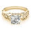Thumbnail: Round Solitaire Engagement Ring
