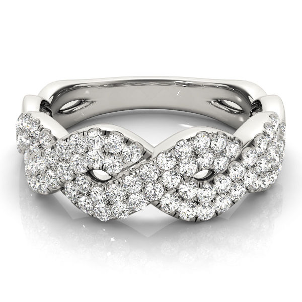 Thumbnail: Two Tone Fancy Diamond Ring