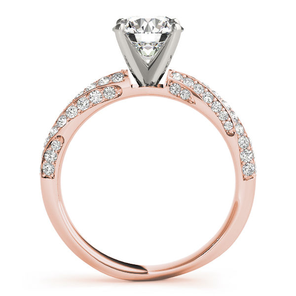 Thumbnail: Pave Set Engagement Ring
