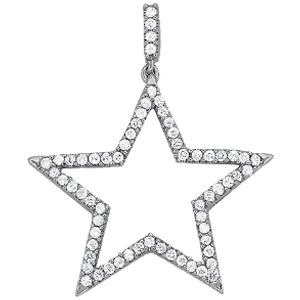 Star Diamond Pendant