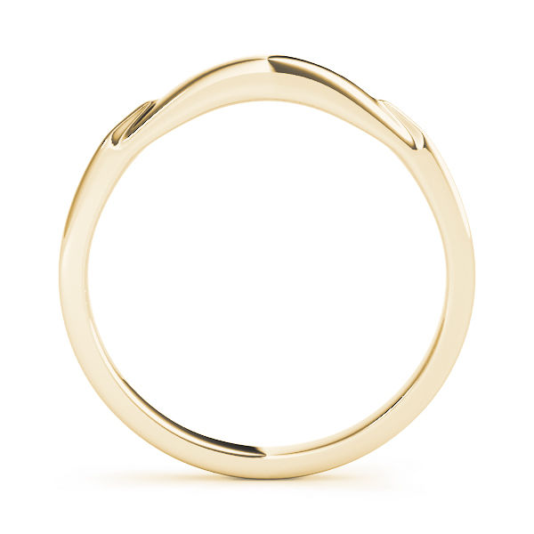 Thumbnail: Cluster Sides Round Engagement Ring & Wedding Band