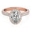 Thumbnail: Multi Row Oval Engagement Ring