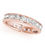 Thumbnail: Eternity Chanel Set Diamond Wedding Band