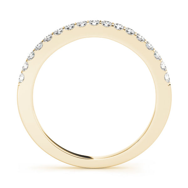 Thumbnail: Prong Set Diamond Wedding Band