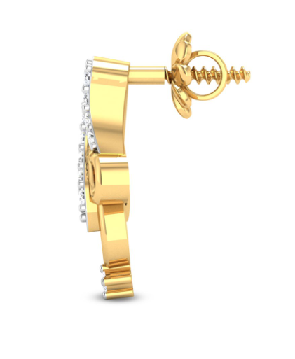 Thumbnail: Diamond Mangalsutra Pendant and Earrings