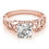 Thumbnail: Round Solitaire Engagement Ring