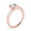 Thumbnail: Round Solitaire Engagement Ring