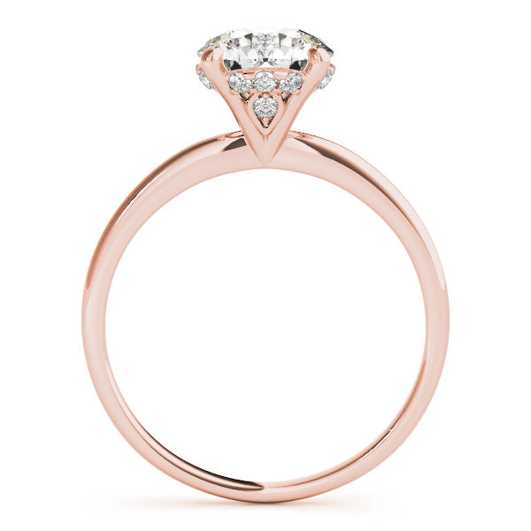 Thumbnail: Round Solitaire Engagement Ring
