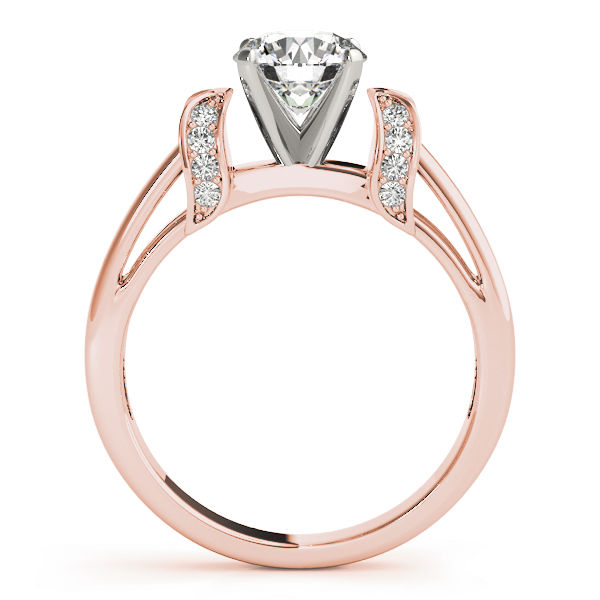 Thumbnail: Round Solitaire Engagement Ring