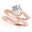 Thumbnail: Round Solitaire Engagement Ring