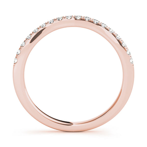 Thumbnail: Prong Set Diamond Wedding Band