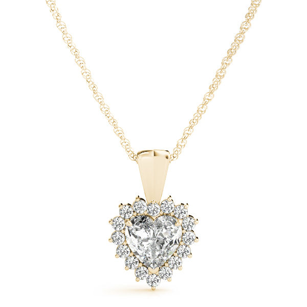 Diamond Heart Pendant