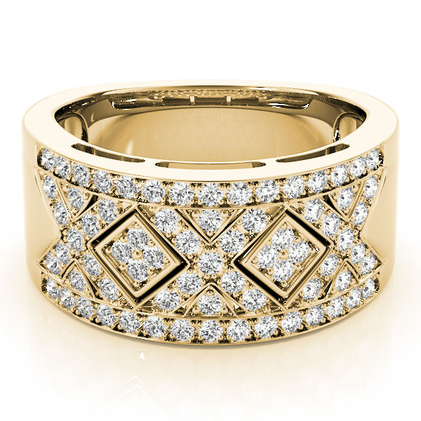 Thumbnail: Band Style Fancy Diamond Ring
