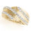 Thumbnail: Fancy Multi Stone Diamond Ring