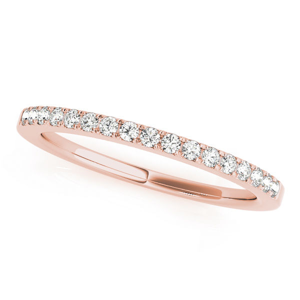 Prong Set Diamond Wedding Band