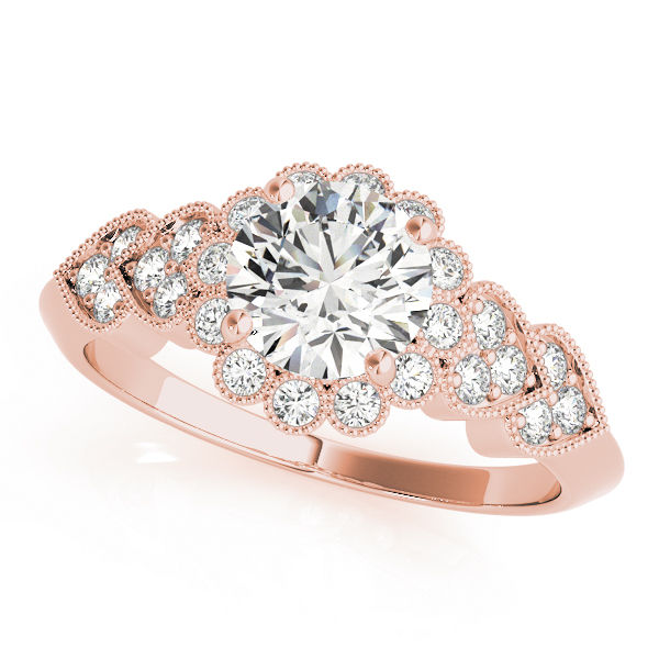 Thumbnail: Fancy Love Engagement Ring