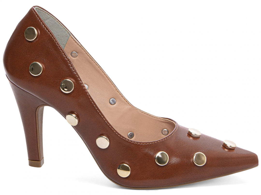 Sapato Scarpin - Caramelo