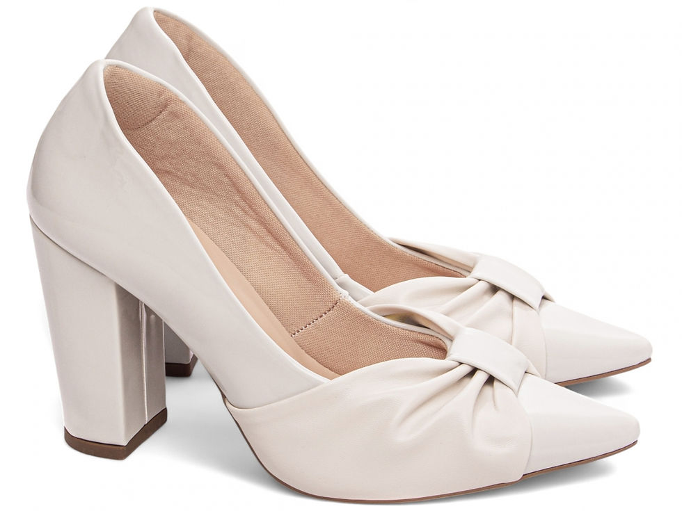 Thumbnail: Sapato Scarpin - Off White