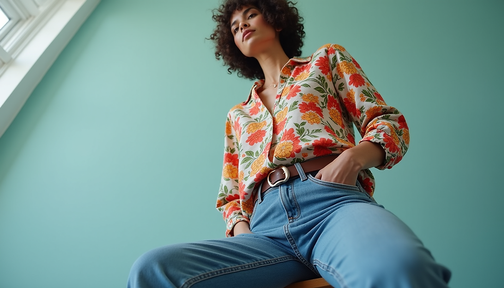 Descubra as tendências atuais da moda feminina.
