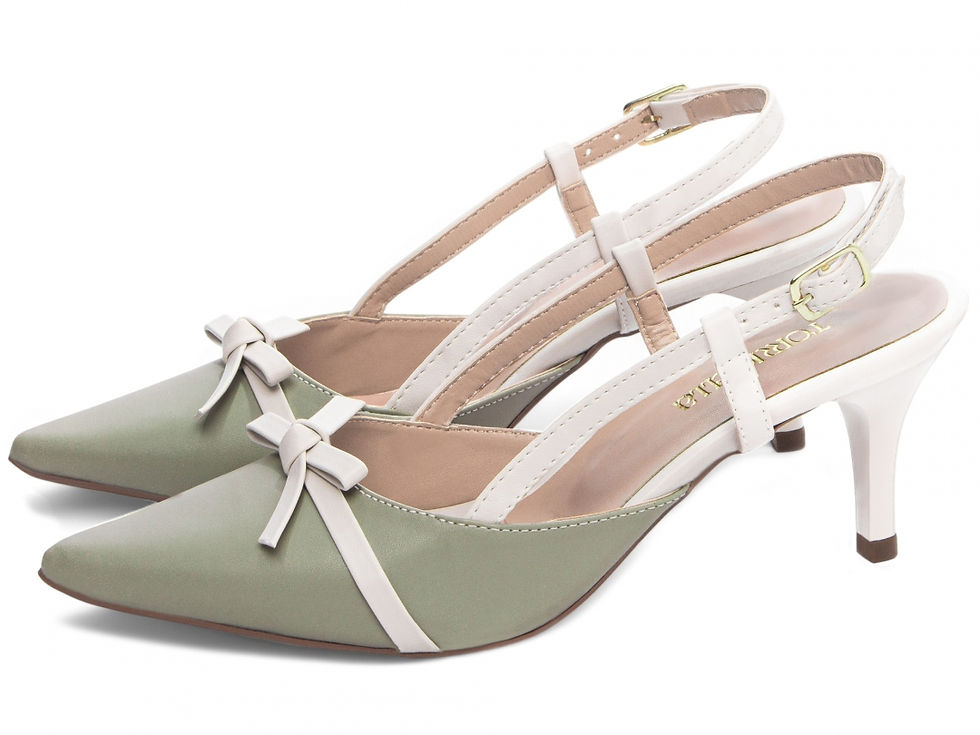 Thumbnail: Sapato Scarpin - Verde