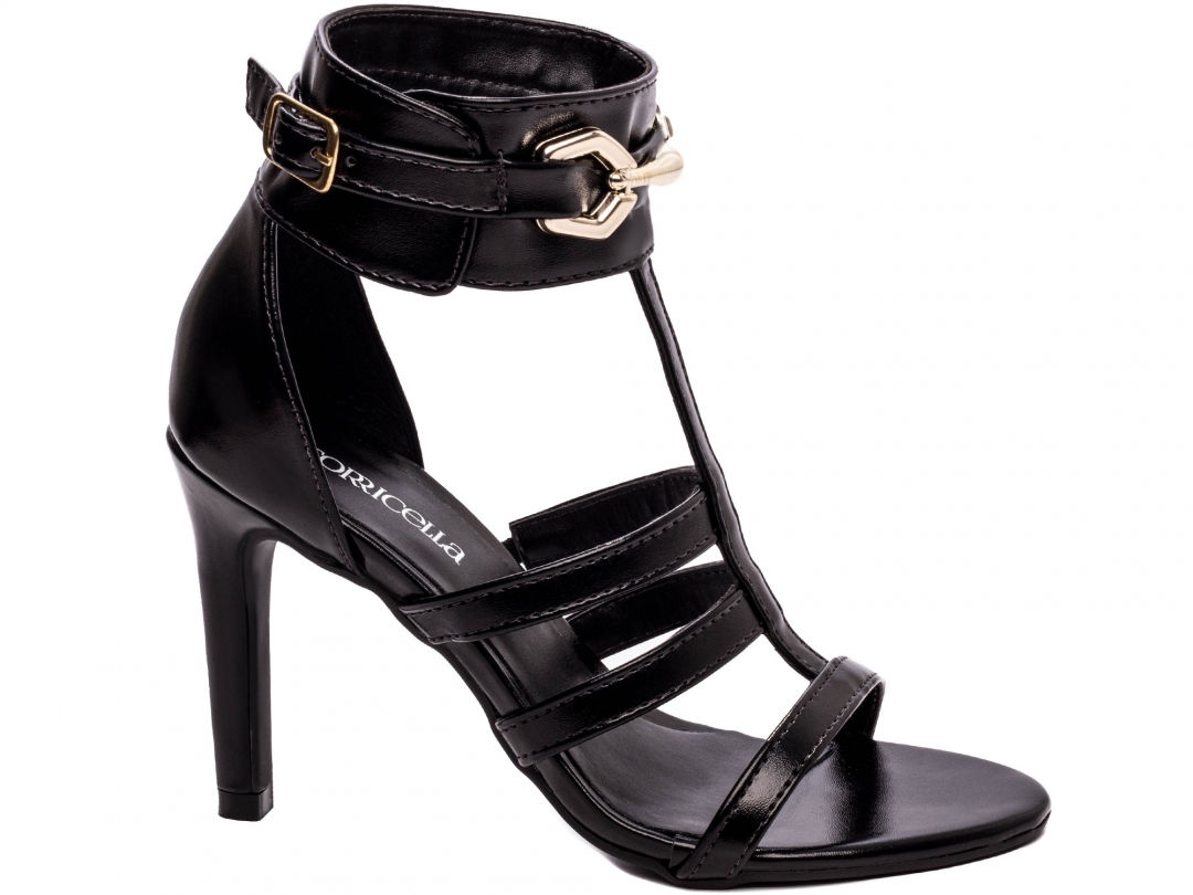 Sandália Feminina - Preto