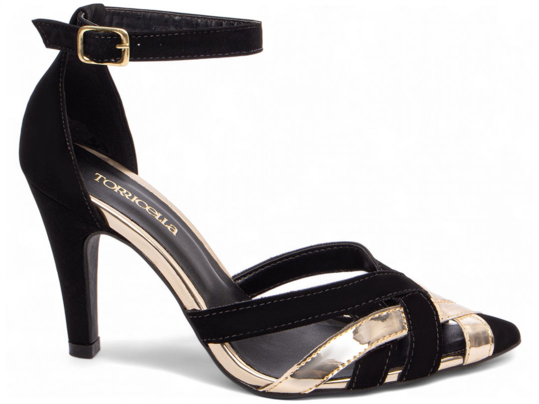 Sapato Scarpin - Preto