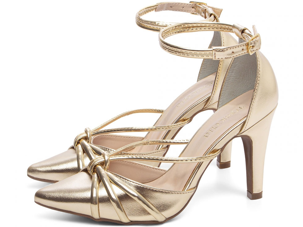 Thumbnail: Sapato Scarpin - Dourado