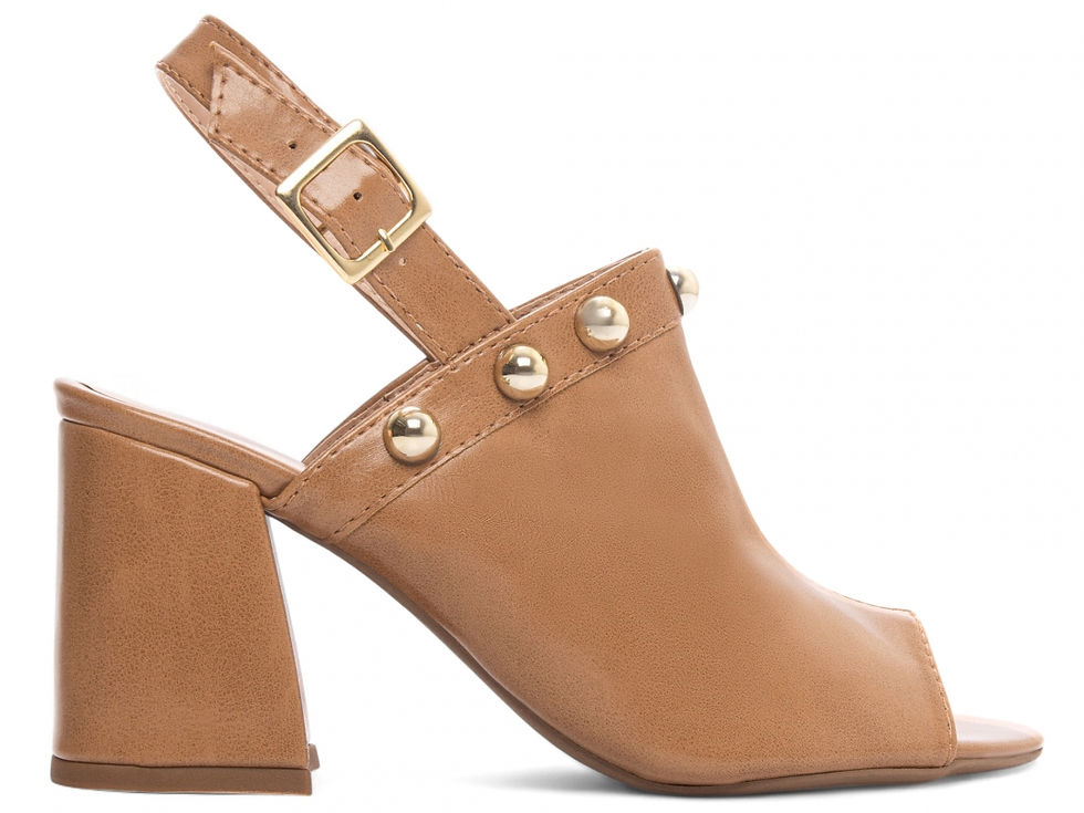 Thumbnail: Sandália Ankle Boot Feminina - Caramelo