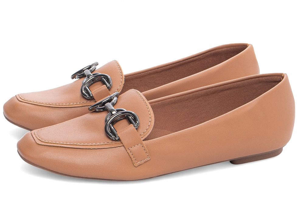 Thumbnail: Sapatilha Mocassim Feminino - Caramelo