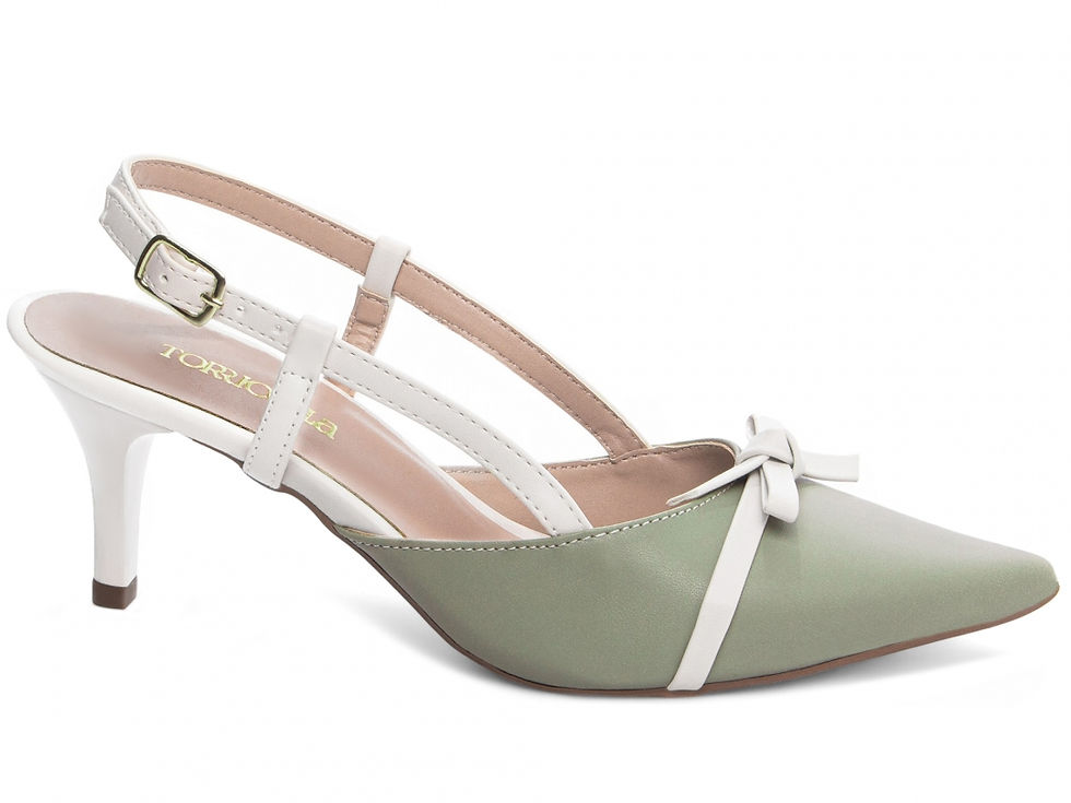 Thumbnail: Sapato Scarpin - Verde