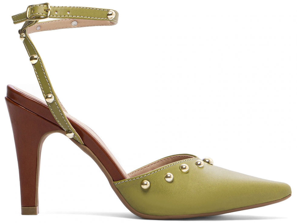 Thumbnail: Sapato Scarpin - Verde