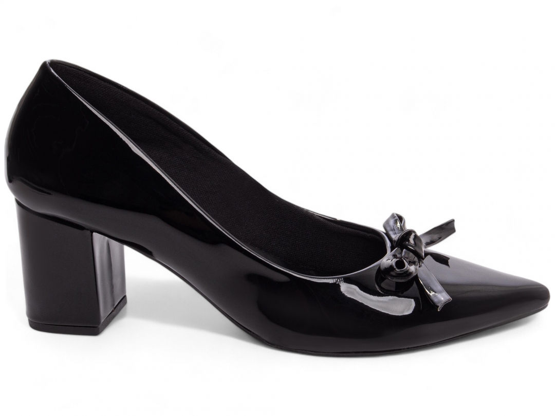 Sapato Scarpin - Preto