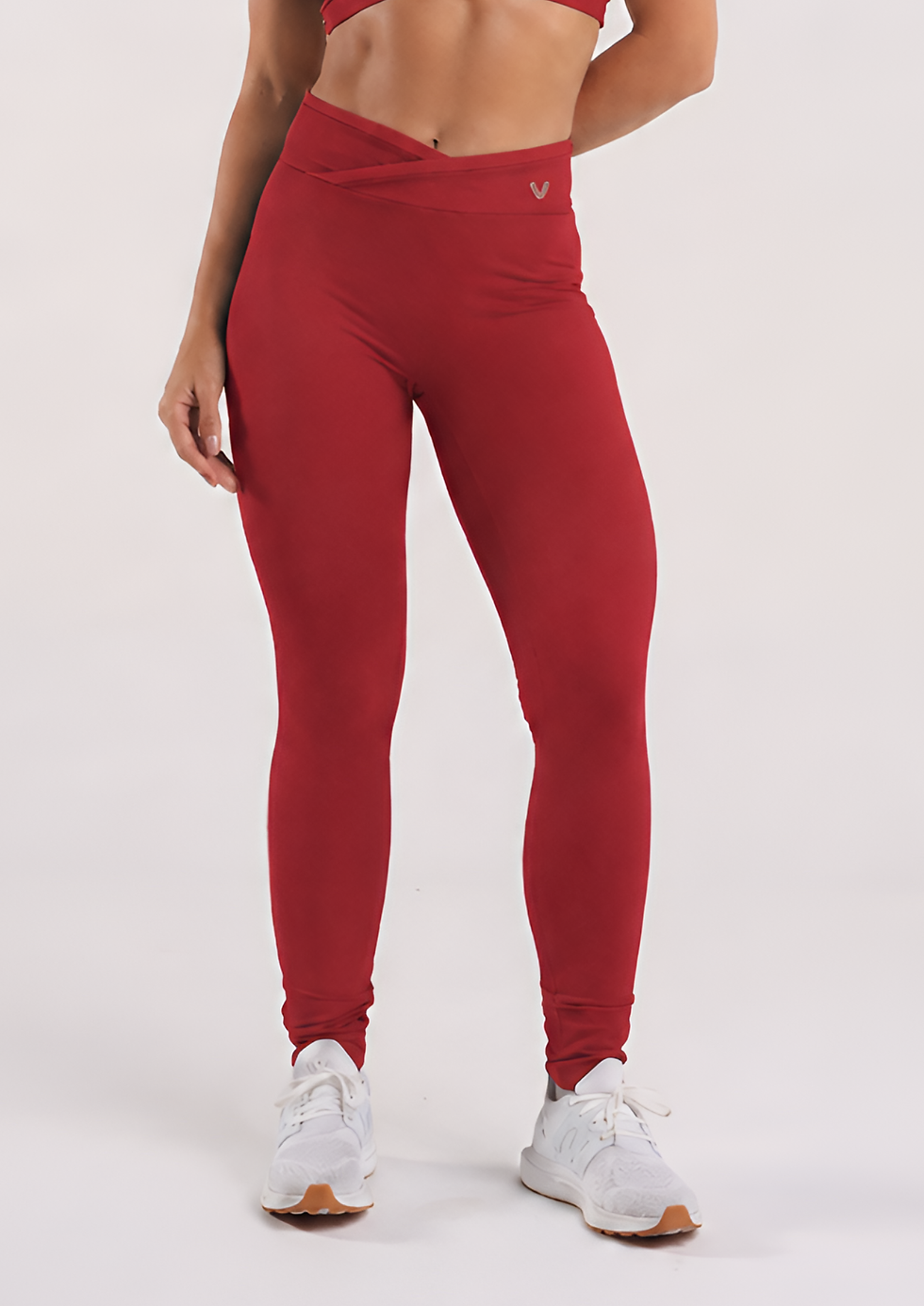 Thumbnail: Legging de Poliamida Cintura Alta Olivia