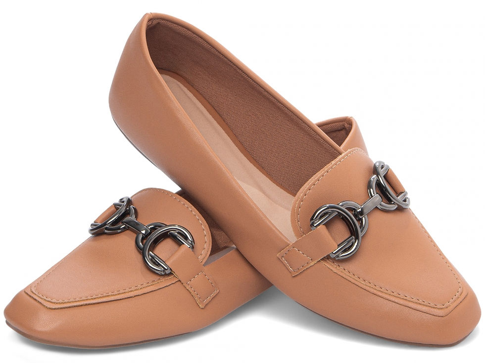 Thumbnail: Sapatilha Mocassim Feminino - Caramelo