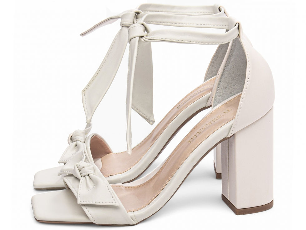 Thumbnail: Sandália Feminina - Off White