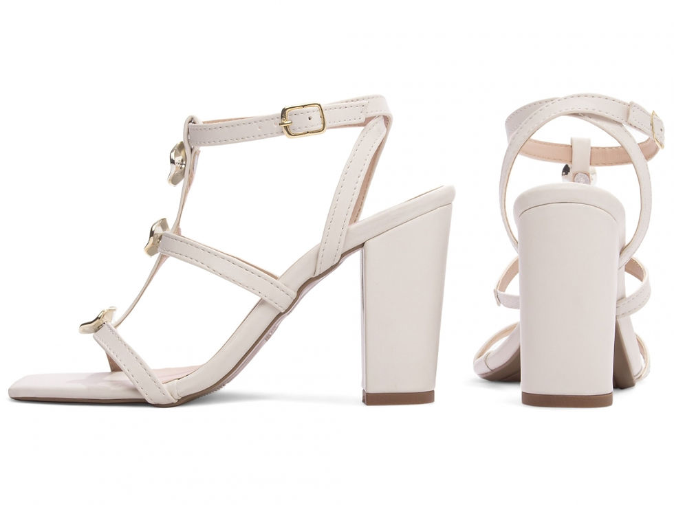 Thumbnail: Sandália Feminina - Off White