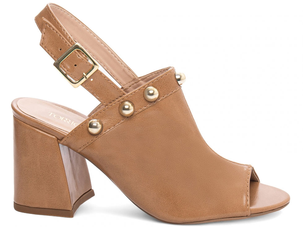 Thumbnail: Sandália Ankle Boot Feminina - Caramelo