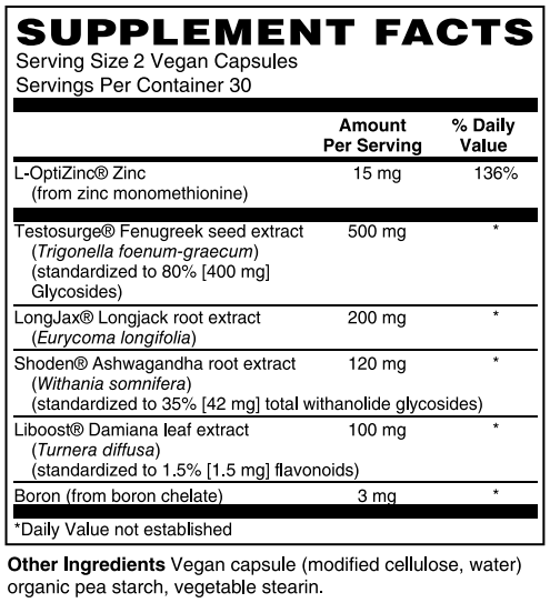 Thumbnail: Grace Life Supplements™: Advanced Testosterone Support