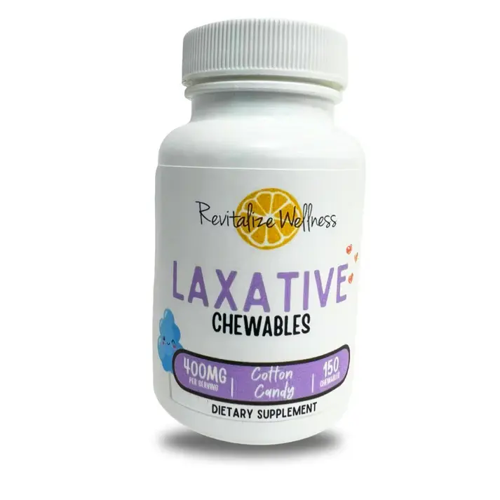 Revitalize Wellness: Chewable Orthomolecular Laxative