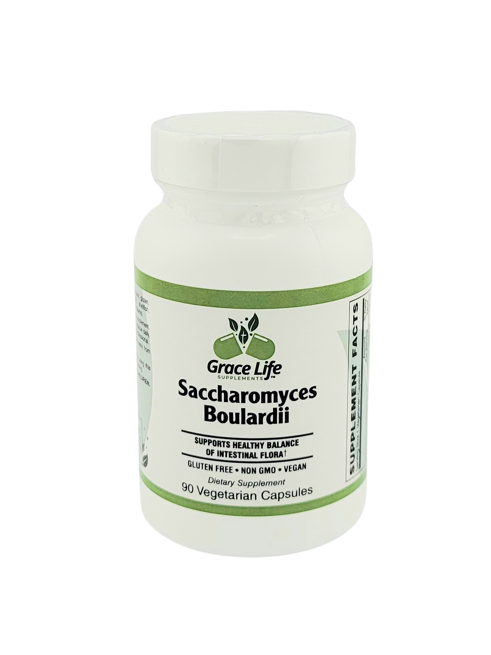 Grace Life Supplements™: Saccharomyces Boulardii