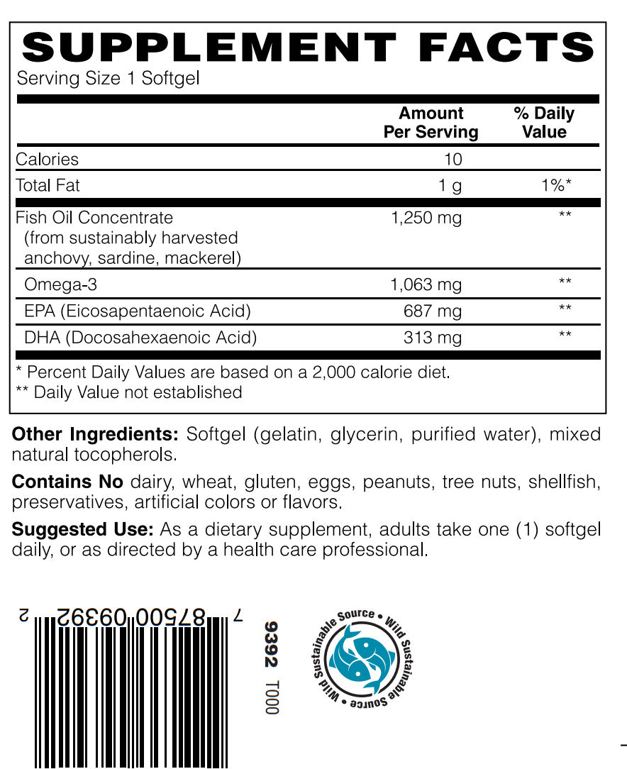 Thumbnail: Grace Life Supplements™: Ultra Omega-3