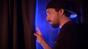 Charles Perez and his sci-fi thriller Facing The Unknown
