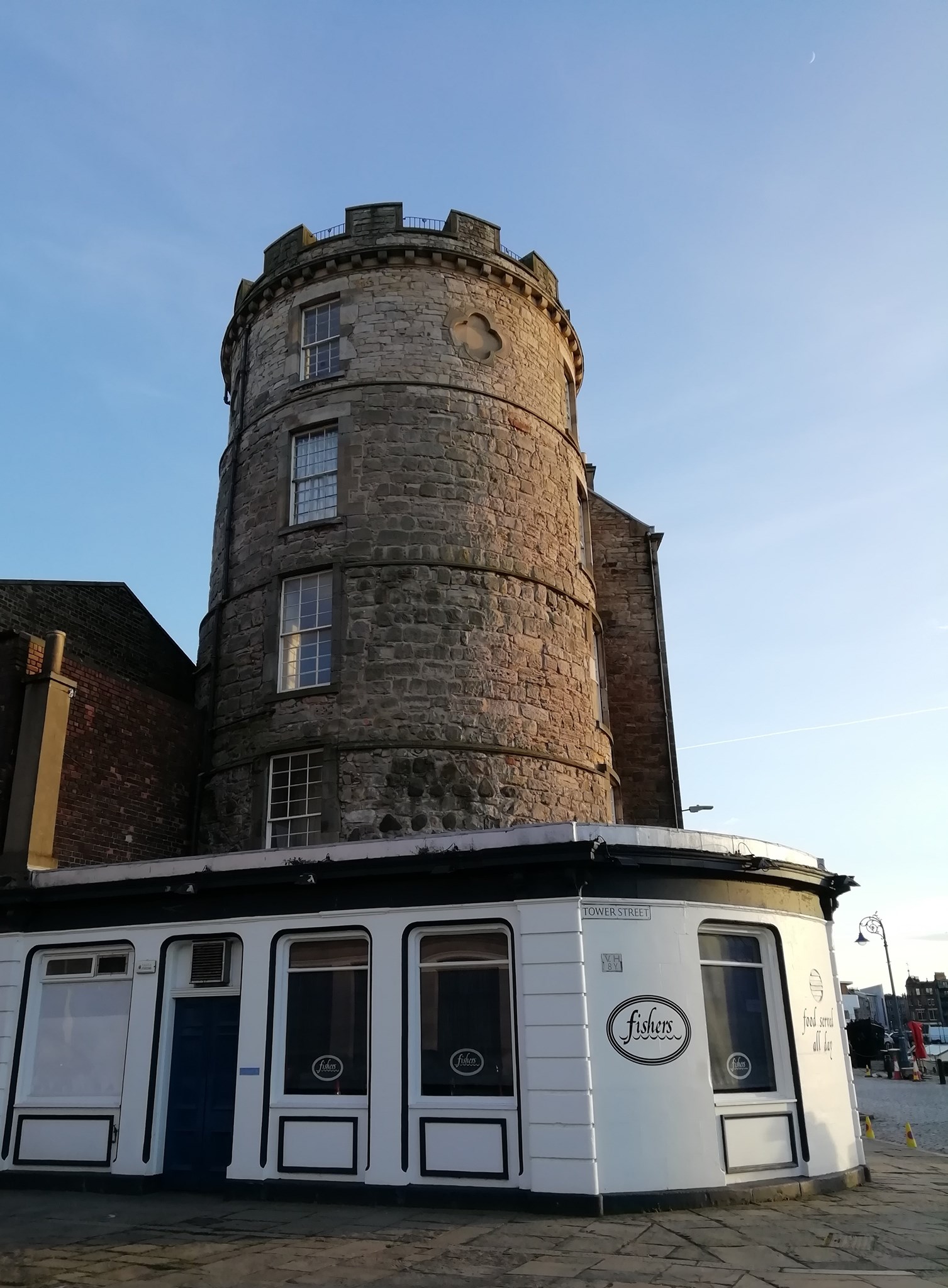 Leith Signal Tower, The Shore