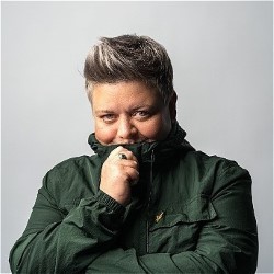 Susie McCabe - comedian
