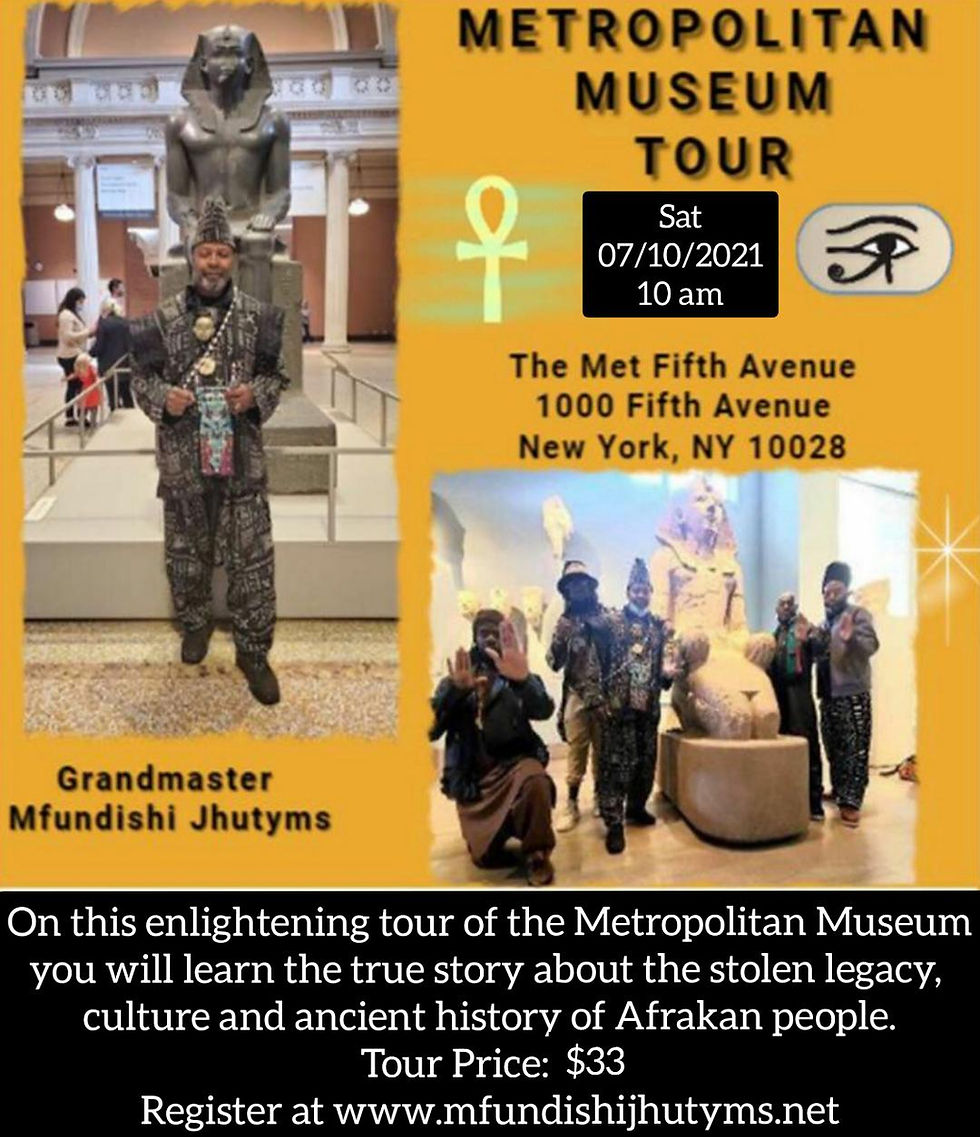 Metropolitan Museum Tour