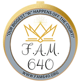 F.A.M. 640 Logo Basketball Affliated Services