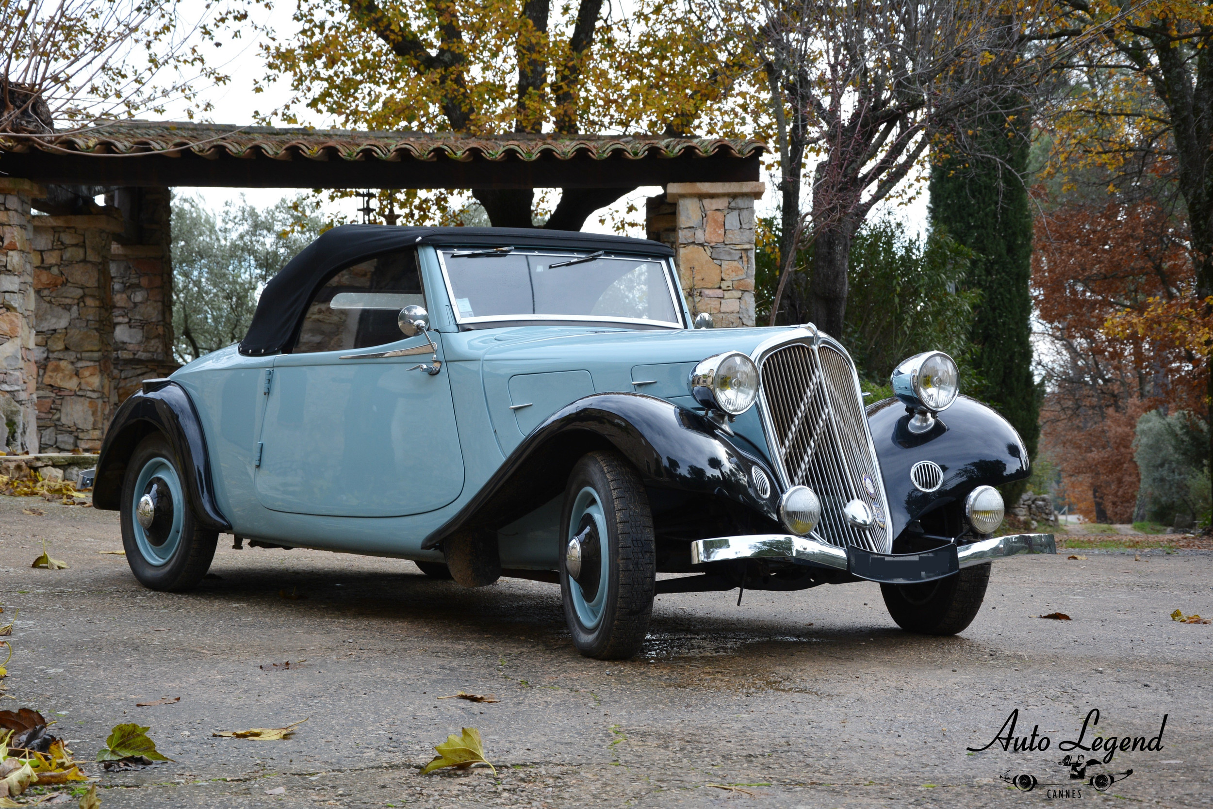 CITROEN TRACTION CABRIOLET 7C A VENDRE | Autolegend Cannes