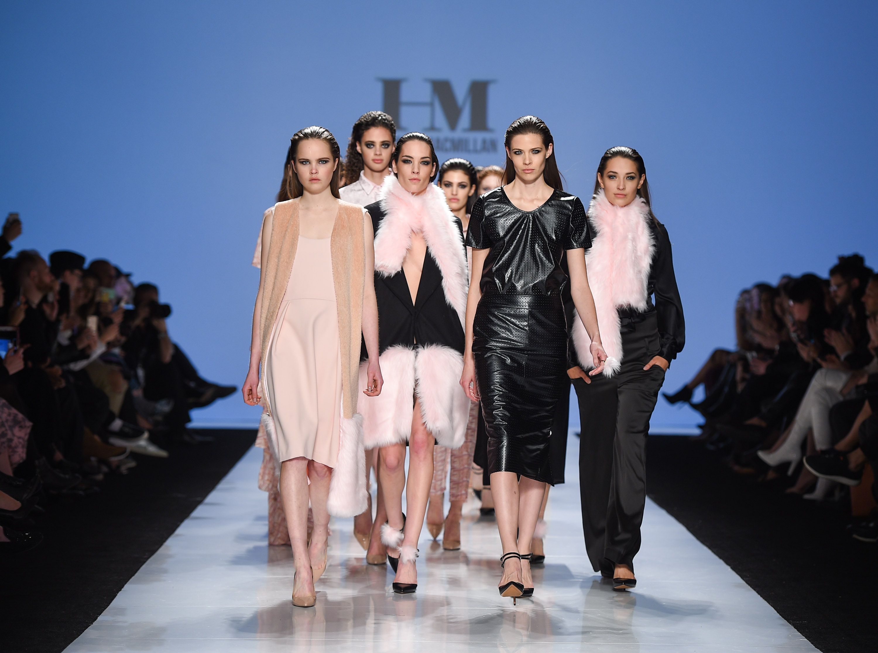 HILLARY MACMILLAN AT TORONTO FASHION WEEK
