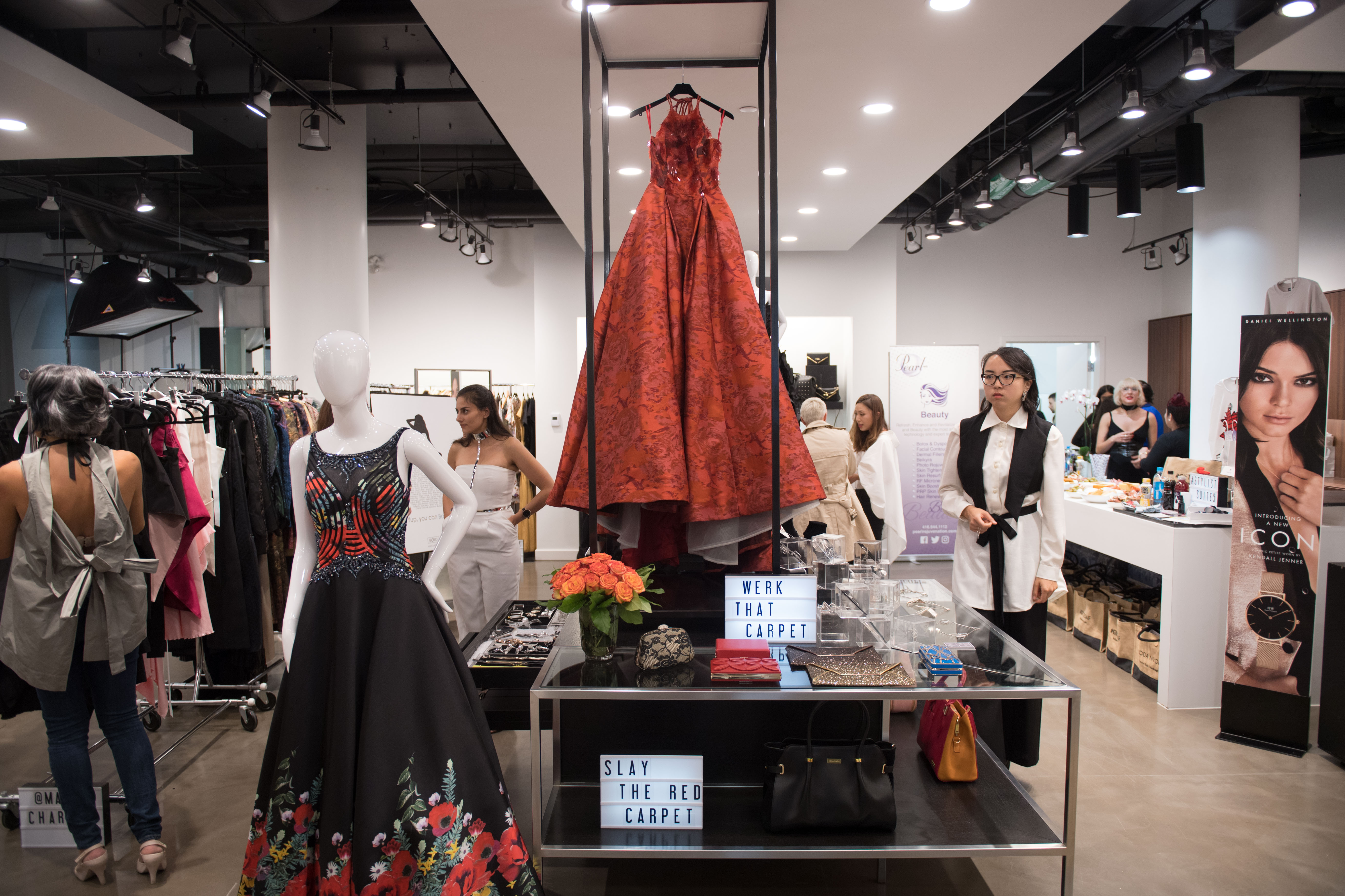THE STYLIST SUITE AT YORKVILLE VILLAGE