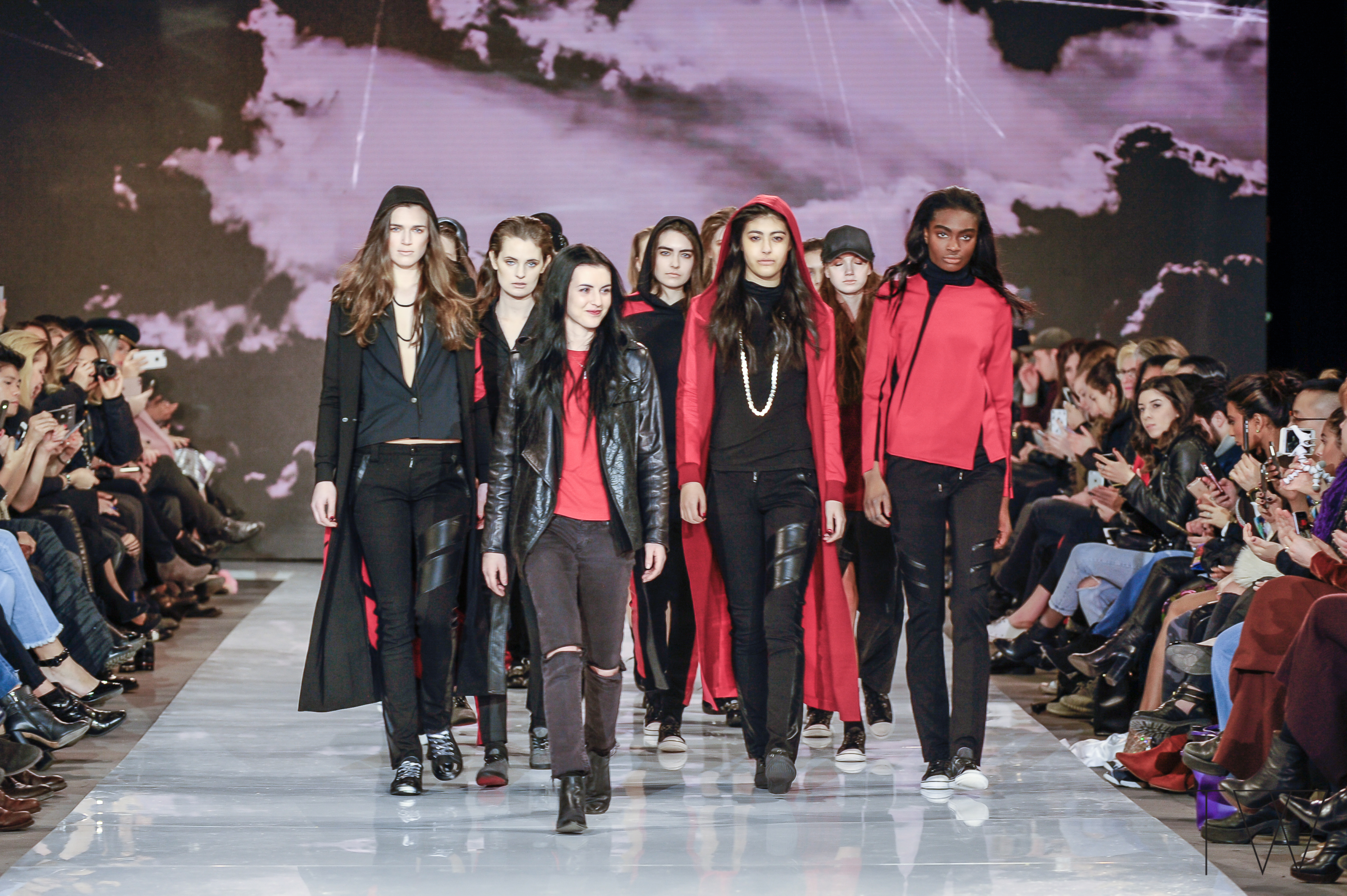 KQK AT TORONTO FASHION WEEK